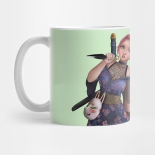 Ninja Girl Mug